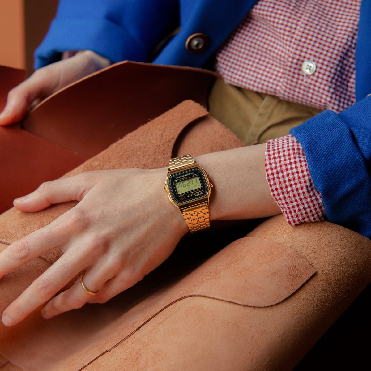 CASIO Vintage
A159WGEA-1