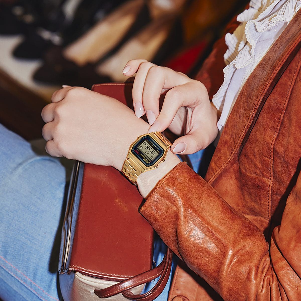 CASIO Vintage
A159WGEA-1