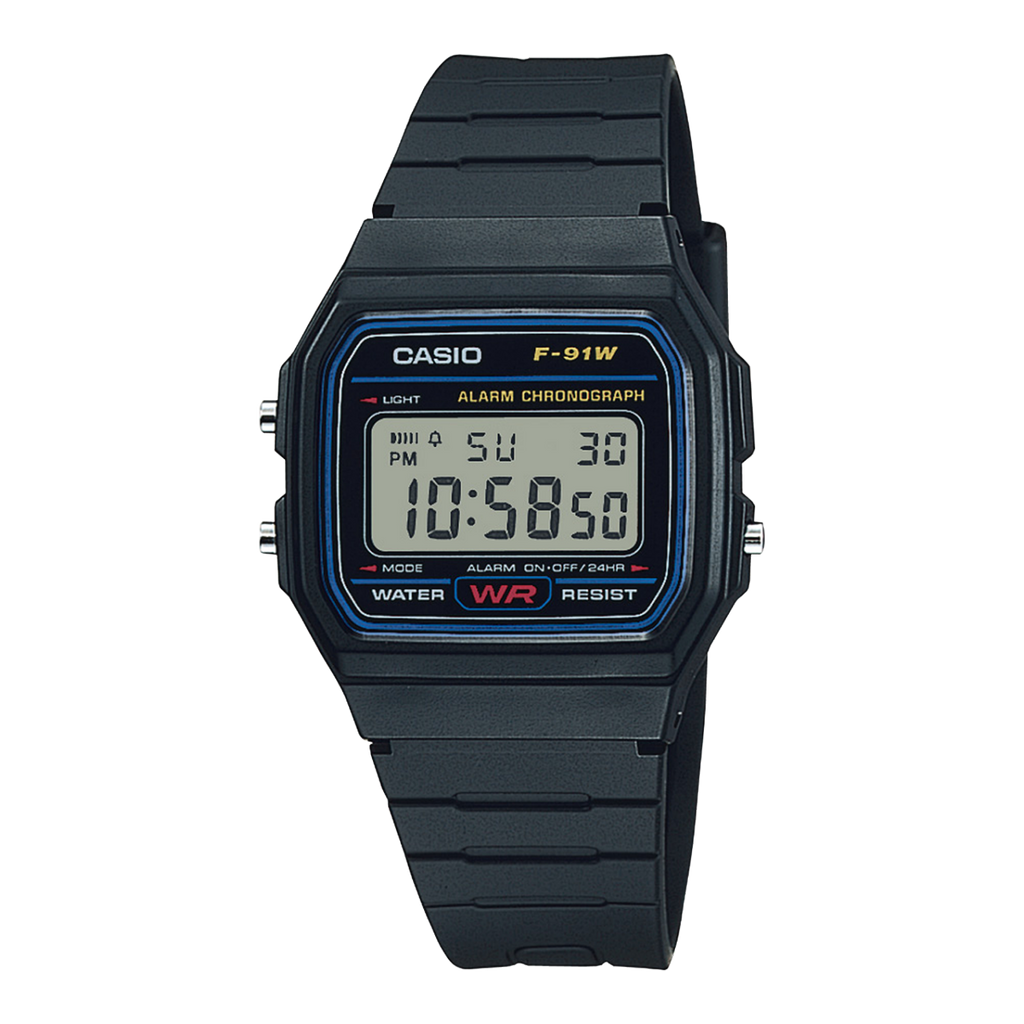 CASIO F-91 Series F-91W-1XY
