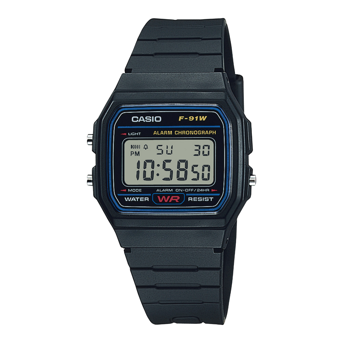 CASIO F-91 Series F-91W-1XY