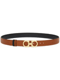 Ferragamo reversible and adjustable Gancini belt