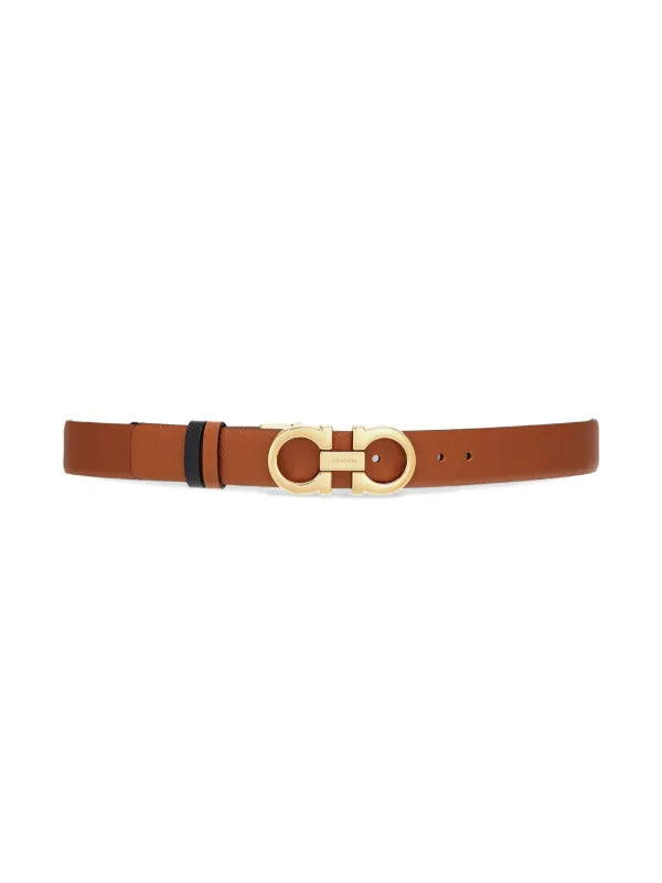 Ferragamo reversible and adjustable Gancini belt