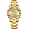 Geneva quartz wristwatch